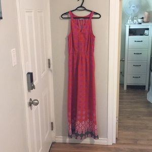 Long Banana Republic dress